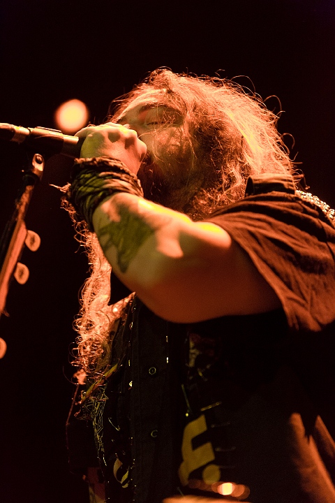 Soulfly @ Het Depot, picture 6, photographed by Edwin Houdevelt - FrontView Magazine