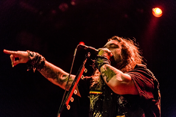 Soulfly @ Het Depot, picture 7, photographed by Edwin Houdevelt - FrontView Magazine