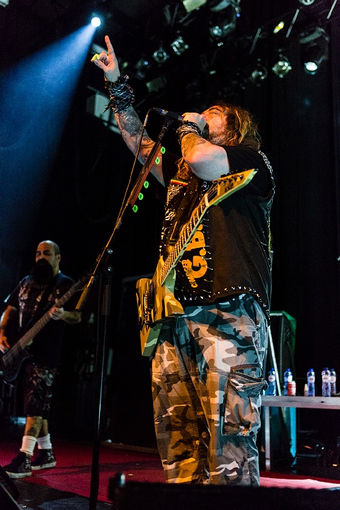 Soulfly @ Het Depot, picture 8, photographed by Edwin Houdevelt - FrontView Magazine