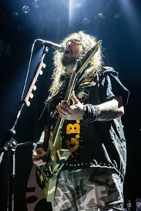 Soulfly @ Het Depot, picture 9, photographed by Edwin Houdevelt - FrontView Magazine