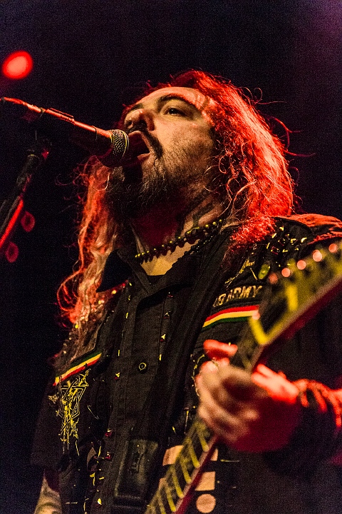 Soulfly @ Het Depot, picture 11, photographed by Edwin Houdevelt - FrontView Magazine