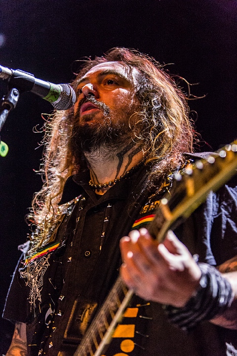 Soulfly @ Het Depot, picture 12, photographed by Edwin Houdevelt - FrontView Magazine