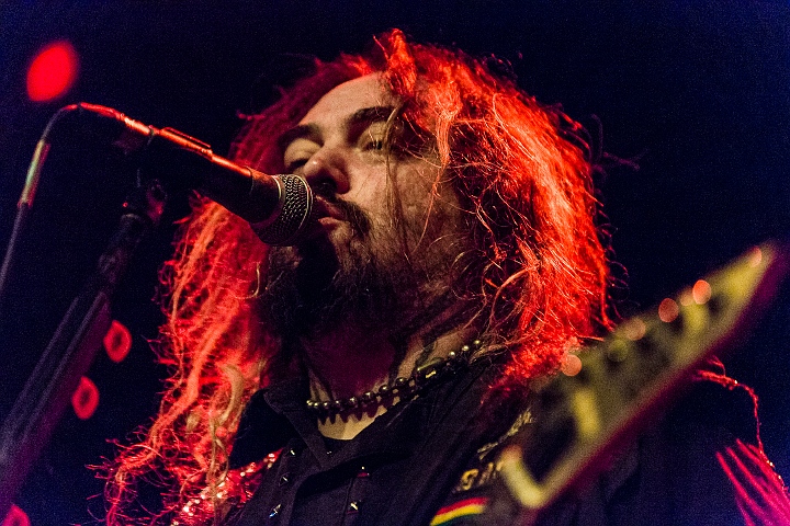 Soulfly @ Het Depot, picture 15, photographed by Edwin Houdevelt - FrontView Magazine