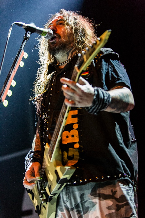 Soulfly @ Het Depot, picture 16, photographed by Edwin Houdevelt - FrontView Magazine