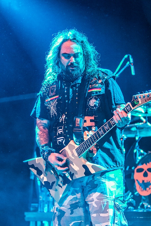 Soulfly @ Het Depot, picture 21, photographed by Edwin Houdevelt - FrontView Magazine