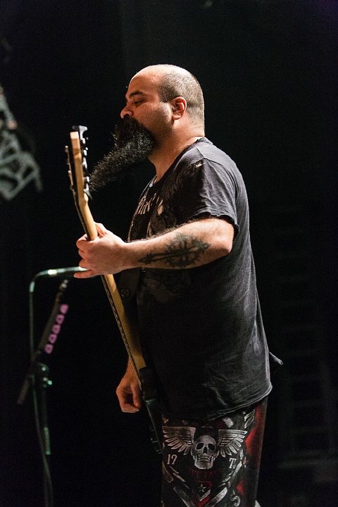 Soulfly @ Het Depot, picture 25, photographed by Edwin Houdevelt - FrontView Magazine
