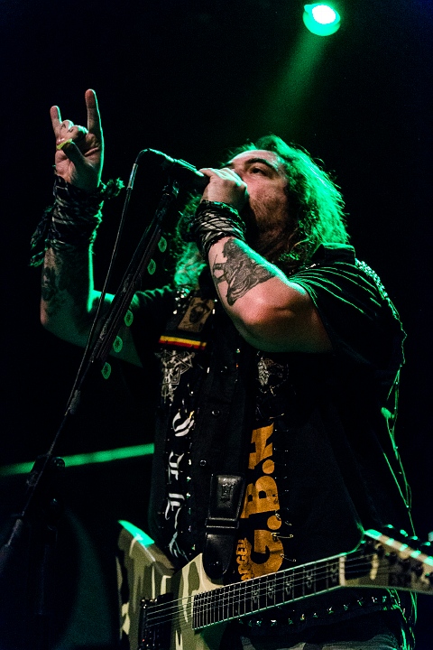 Soulfly @ Het Depot, picture 26, photographed by Edwin Houdevelt - FrontView Magazine
