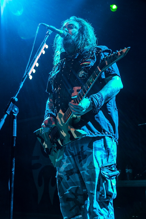 Soulfly @ Het Depot, picture 27, photographed by Edwin Houdevelt - FrontView Magazine