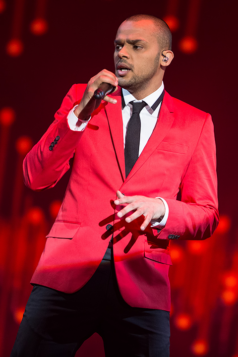 Eurosong 2014 - Halve finale III @ Videohouse - Studio 7, picture 3, photographed by Elke Briers - FrontView Magazine
