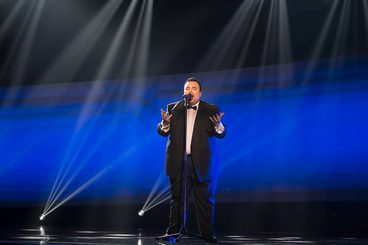 Eurosong 2014 - Halve finale III @ Videohouse - Studio 7, picture 7, photographed by Elke Briers - FrontView Magazine