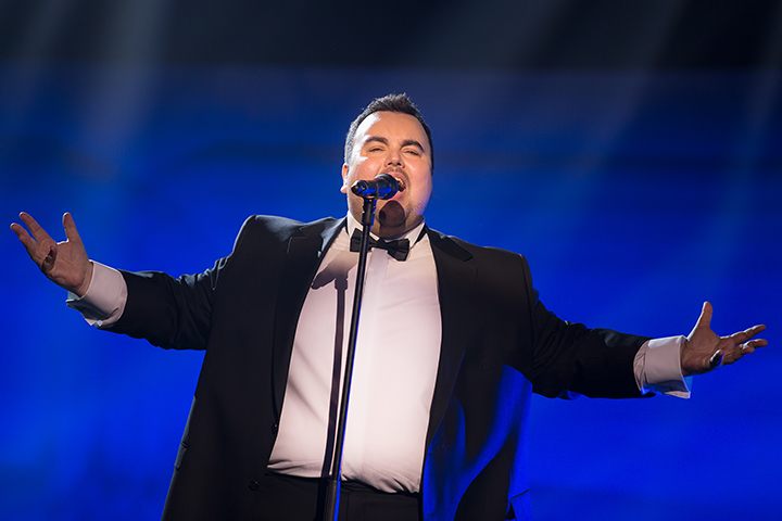 Eurosong 2014 - Halve finale III @ Videohouse - Studio 7, picture 8, photographed by Elke Briers - FrontView Magazine