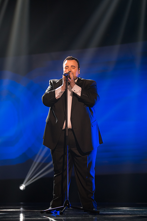 Eurosong 2014 - Halve finale III @ Videohouse - Studio 7, picture 9, photographed by Elke Briers - FrontView Magazine