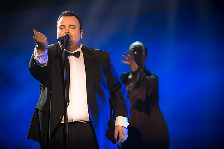 Eurosong 2014 - Halve finale III @ Videohouse - Studio 7, picture 10, photographed by Elke Briers - FrontView Magazine