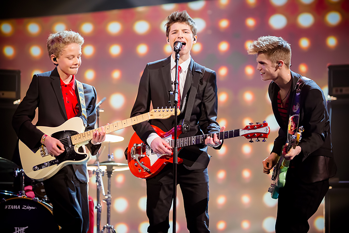Eurosong 2014 - Halve finale III @ Videohouse - Studio 7, picture 17, photographed by Elke Briers - FrontView Magazine