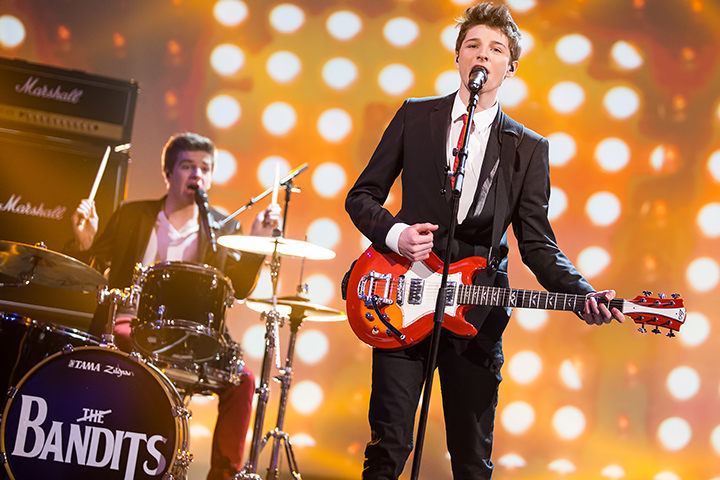 Eurosong 2014 - Halve finale III @ Videohouse - Studio 7, picture 18, photographed by Elke Briers - FrontView Magazine