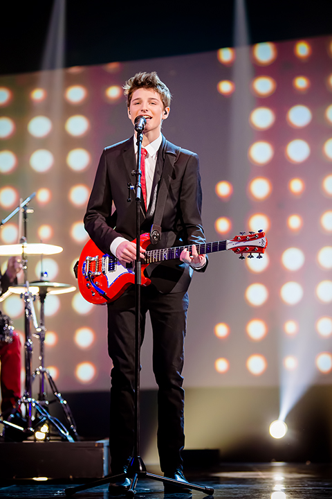 Eurosong 2014 - Halve finale III @ Videohouse - Studio 7, picture 20, photographed by Elke Briers - FrontView Magazine