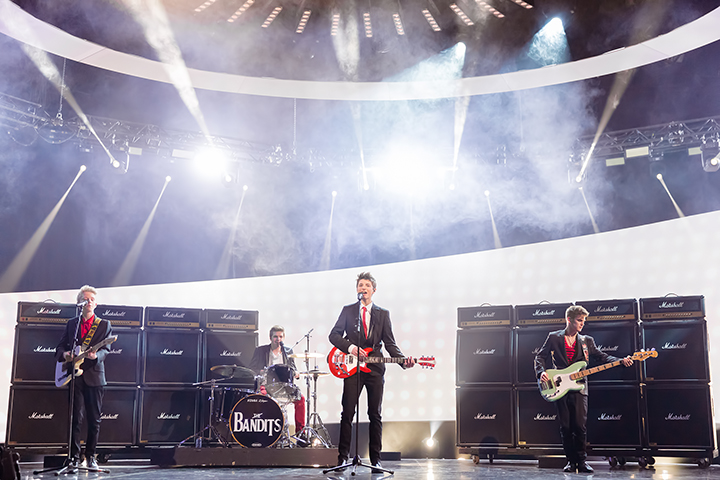 Eurosong 2014 - Halve finale III @ Videohouse - Studio 7, picture 21, photographed by Elke Briers - FrontView Magazine