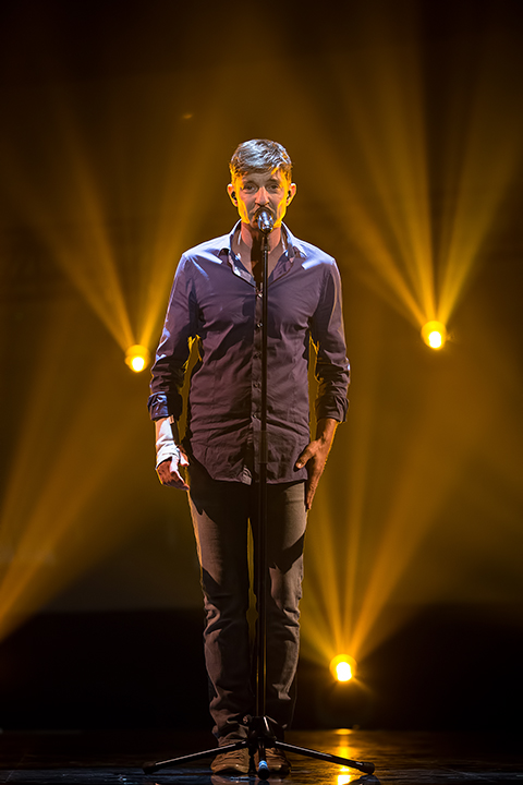 Eurosong 2014 - Halve finale III @ Videohouse - Studio 7, picture 24, photographed by Elke Briers - FrontView Magazine