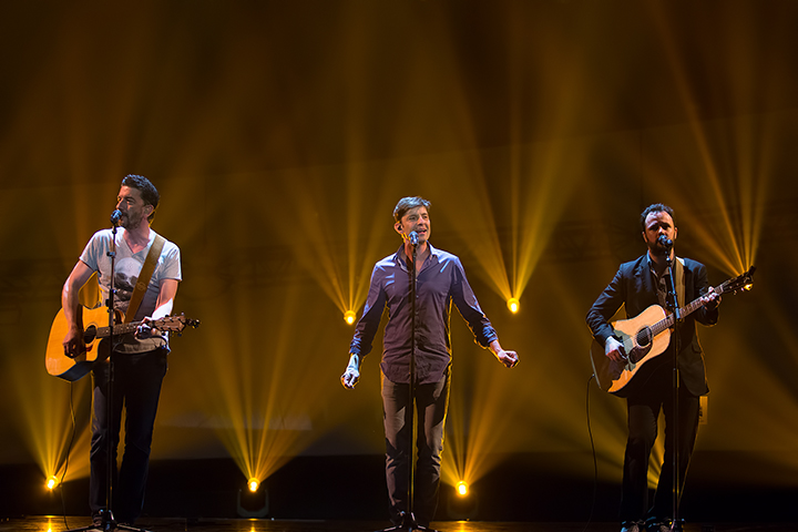 Eurosong 2014 - Halve finale III @ Videohouse - Studio 7, picture 26, photographed by Elke Briers - FrontView Magazine