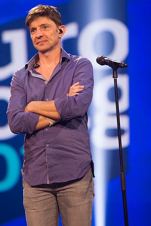 Eurosong 2014 - Halve finale III @ Videohouse - Studio 7, picture 27, photographed by Elke Briers - FrontView Magazine