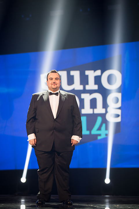 Eurosong 2014 - Halve finale III @ Videohouse - Studio 7, picture 28, photographed by Elke Briers - FrontView Magazine