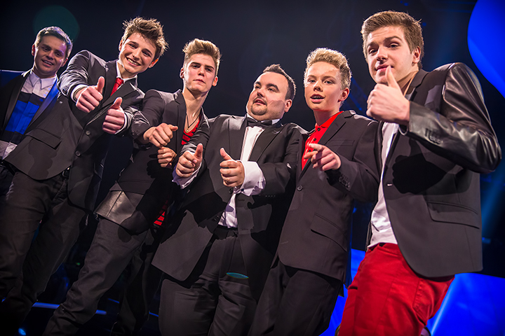 Eurosong 2014 - Halve finale III @ Videohouse - Studio 7, picture 34, photographed by Elke Briers - FrontView Magazine
