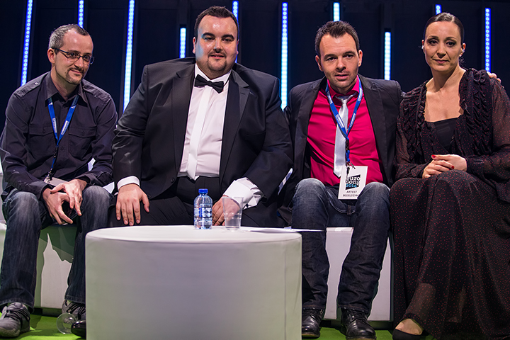 Eurosong 2014 - Halve finale III @ Videohouse - Studio 7, picture 36, photographed by Elke Briers - FrontView Magazine