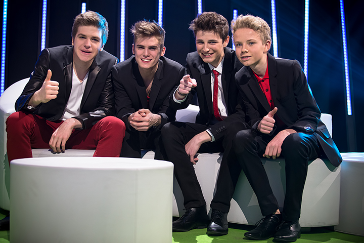 Eurosong 2014 - Halve finale III @ Videohouse - Studio 7, picture 37, photographed by Elke Briers - FrontView Magazine