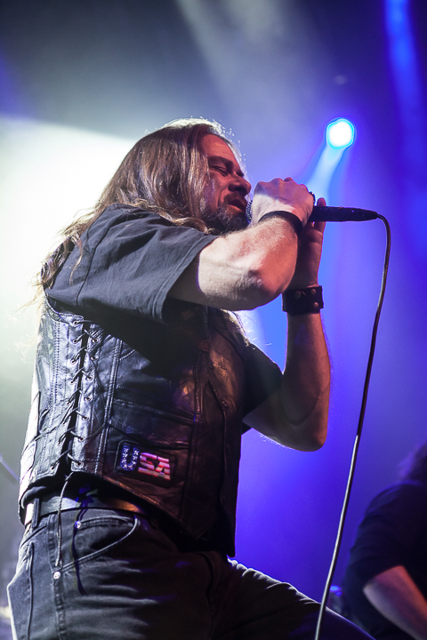 Flotsam & Jetsam @ Effenaar, foto 4, foto's door Dorien Goetschalckx - FrontView Magazine