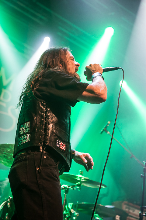 Flotsam & Jetsam @ Effenaar, foto 10, foto's door Dorien Goetschalckx - FrontView Magazine