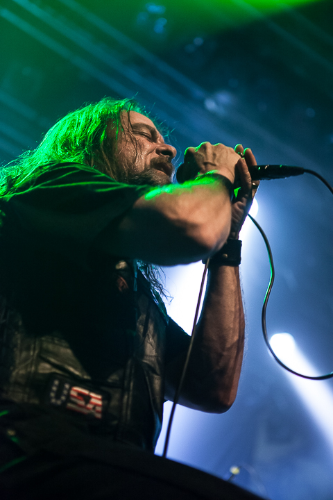 Flotsam & Jetsam @ Effenaar, foto 11, foto's door Dorien Goetschalckx - FrontView Magazine