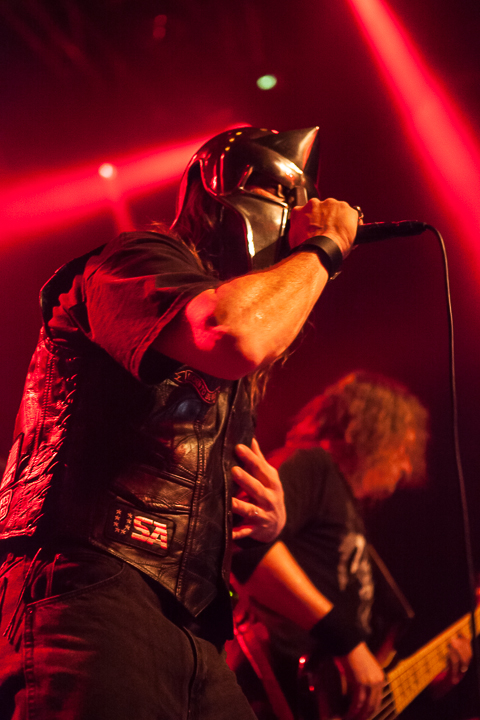 Flotsam & Jetsam @ Effenaar, foto 13, foto's door Dorien Goetschalckx - FrontView Magazine