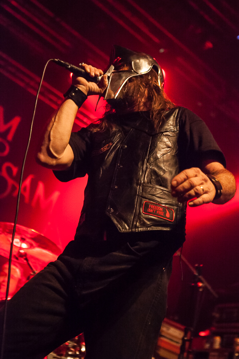 Flotsam & Jetsam @ Effenaar, foto 14, foto's door Dorien Goetschalckx - FrontView Magazine