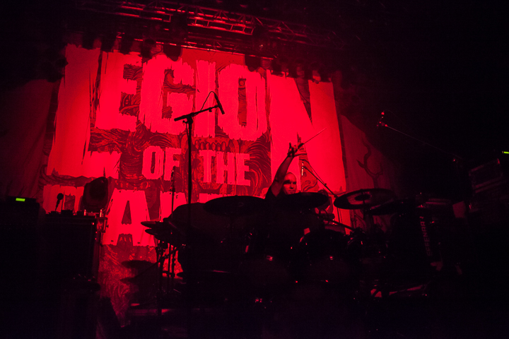 Legion of the Damned @ Effenaar, picture 1, photographed by Dorien Goetschalckx - FrontView Magazine