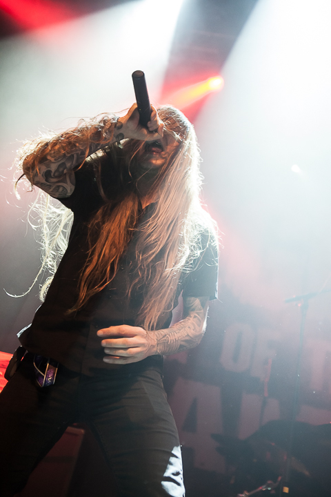 Legion of the Damned @ Effenaar, picture 2, photographed by Dorien Goetschalckx - FrontView Magazine