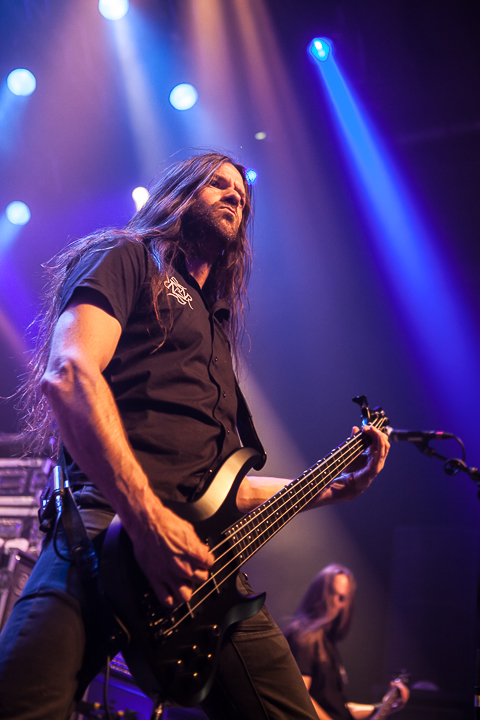 Legion of the Damned @ Effenaar, picture 3, photographed by Dorien Goetschalckx - FrontView Magazine