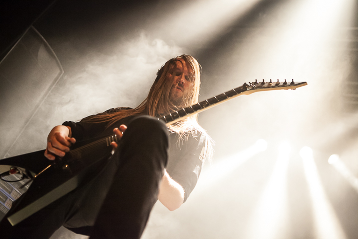 Legion of the Damned @ Effenaar, picture 5, photographed by Dorien Goetschalckx - FrontView Magazine