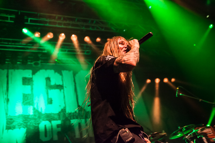 Legion of the Damned @ Effenaar, picture 6, photographed by Dorien Goetschalckx - FrontView Magazine