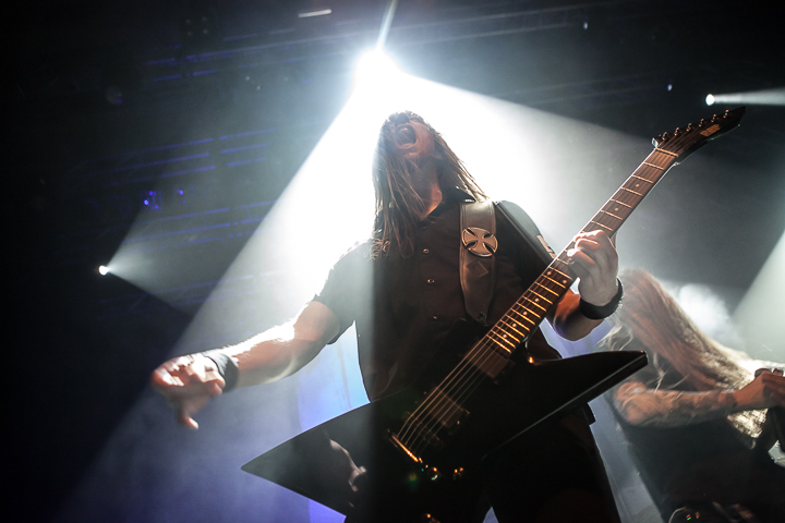 Legion of the Damned @ Effenaar, picture 7, photographed by Dorien Goetschalckx - FrontView Magazine
