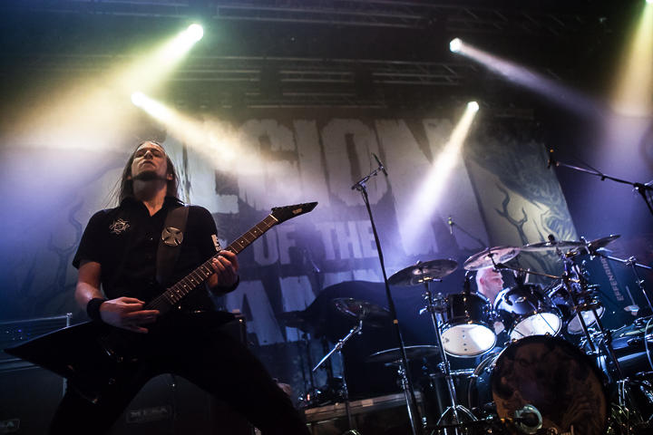 Legion of the Damned @ Effenaar, picture 8, photographed by Dorien Goetschalckx - FrontView Magazine