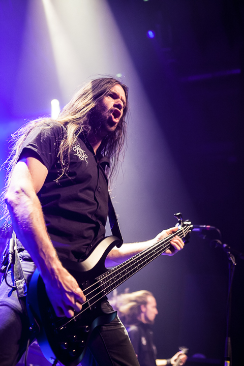 Legion of the Damned @ Effenaar, picture 9, photographed by Dorien Goetschalckx - FrontView Magazine