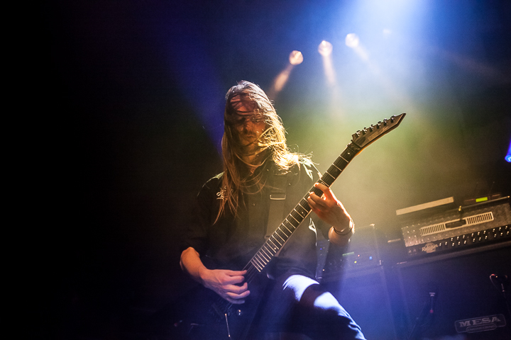 Legion of the Damned @ Effenaar, picture 10, photographed by Dorien Goetschalckx - FrontView Magazine