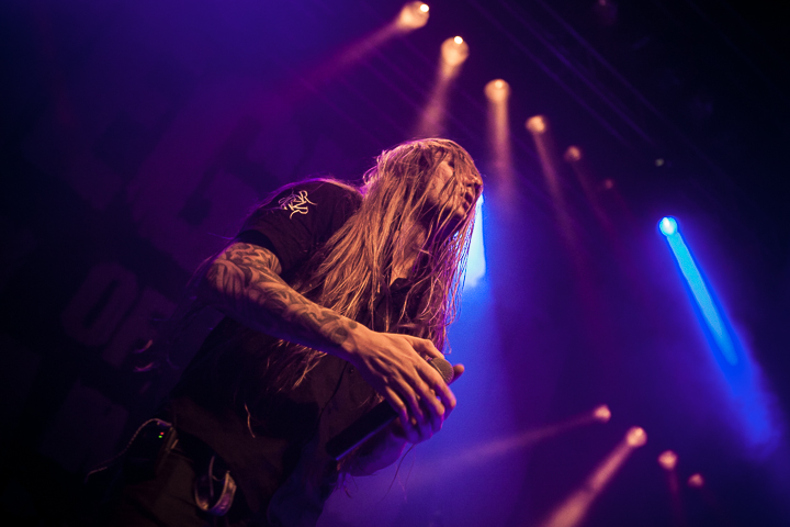 Legion of the Damned @ Effenaar, picture 13, photographed by Dorien Goetschalckx - FrontView Magazine