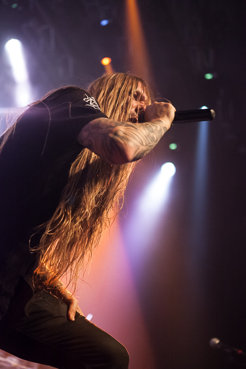 Legion of the Damned @ Effenaar, picture 14, photographed by Dorien Goetschalckx - FrontView Magazine
