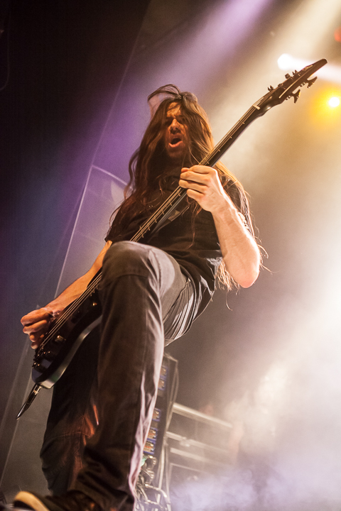 Legion of the Damned @ Effenaar, picture 15, photographed by Dorien Goetschalckx - FrontView Magazine