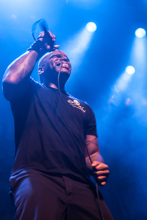 Sepultura @ Effenaar, picture 6, photographed by Dorien Goetschalckx - FrontView Magazine