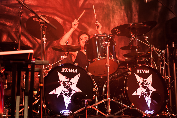 Sepultura @ Effenaar, picture 14, photographed by Dorien Goetschalckx - FrontView Magazine