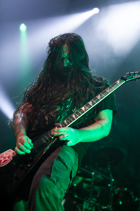 Sepultura @ Effenaar, picture 20, photographed by Dorien Goetschalckx - FrontView Magazine