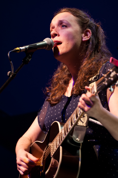 Rufus Wainwright and Lucy Wainwright Roche @ Cirque Royal, picture 10, photographed by Sophie Degroote - FrontView Magazine
