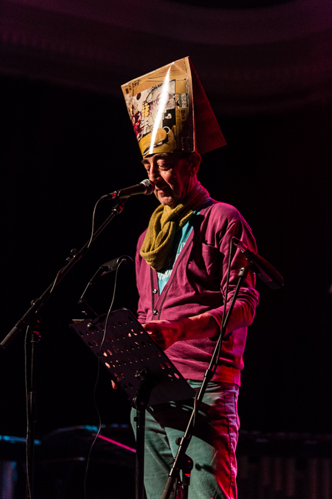 Sinister Sister performs Zappa @ De Casino, picture 1, photographed by Edwin Houdevelt - FrontView Magazine